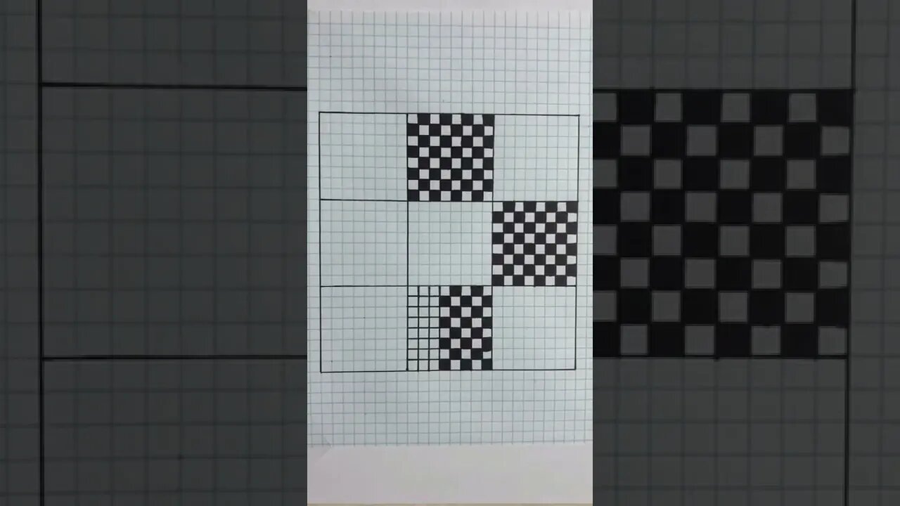 Drawing 3D Illusion #shorts #youtubeshorts #art