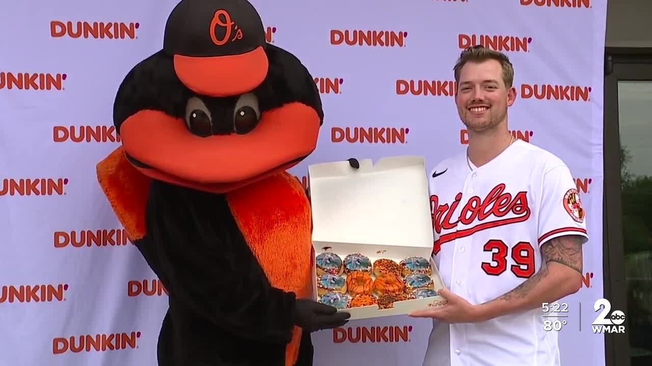 Special surprise for O's fans!