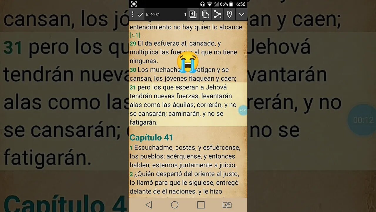 Los que esperan a Jehová #shorts #dios #buenasnoches