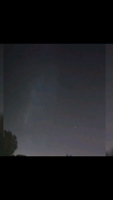 Faces appeared in the Orange County sky tonight while I was trying to film drome activity!