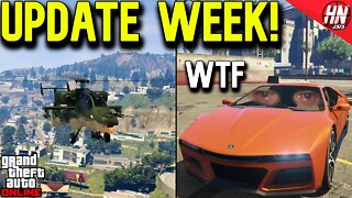 GTA Online Update Week - Great Discounts, But What Is Going On?