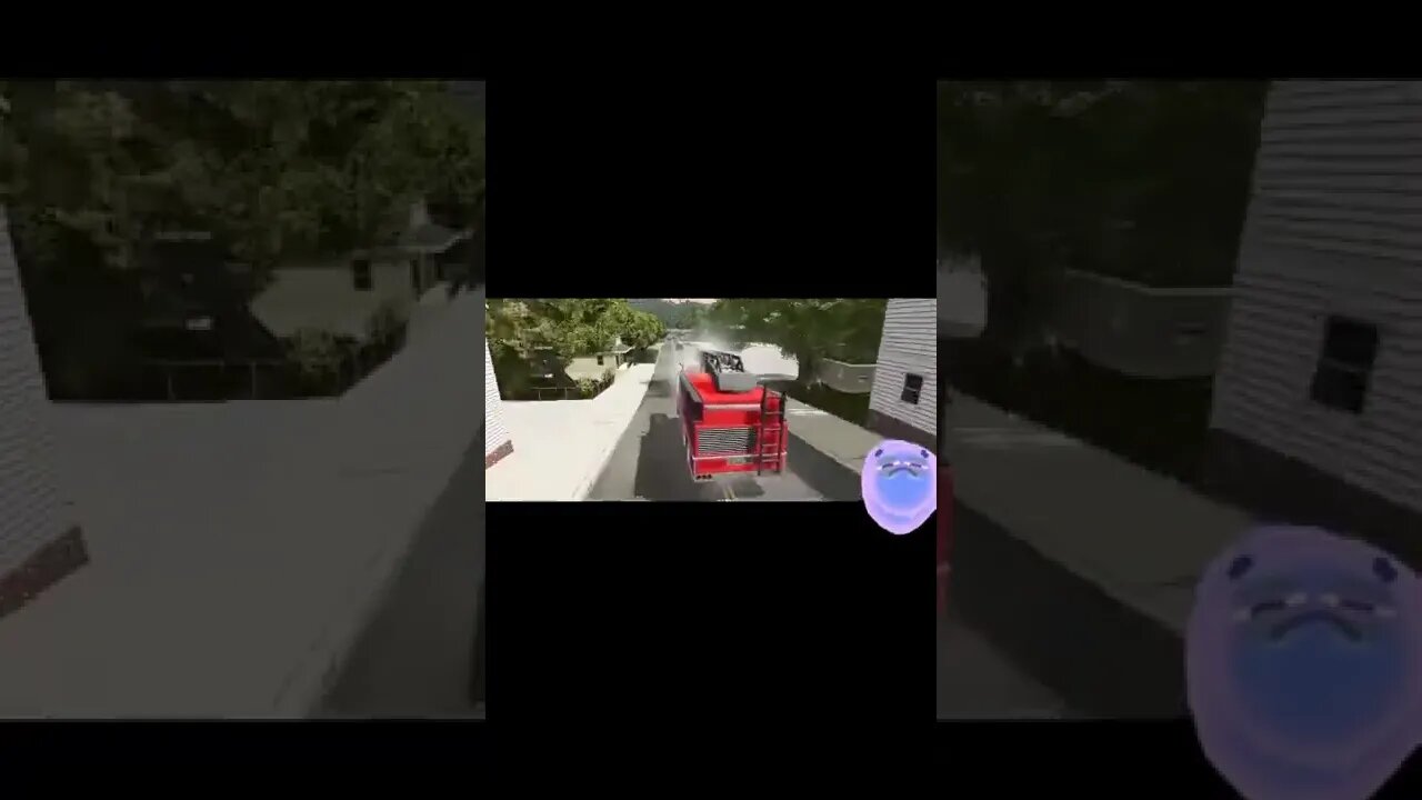 and drove on / BeamNG DRIVE