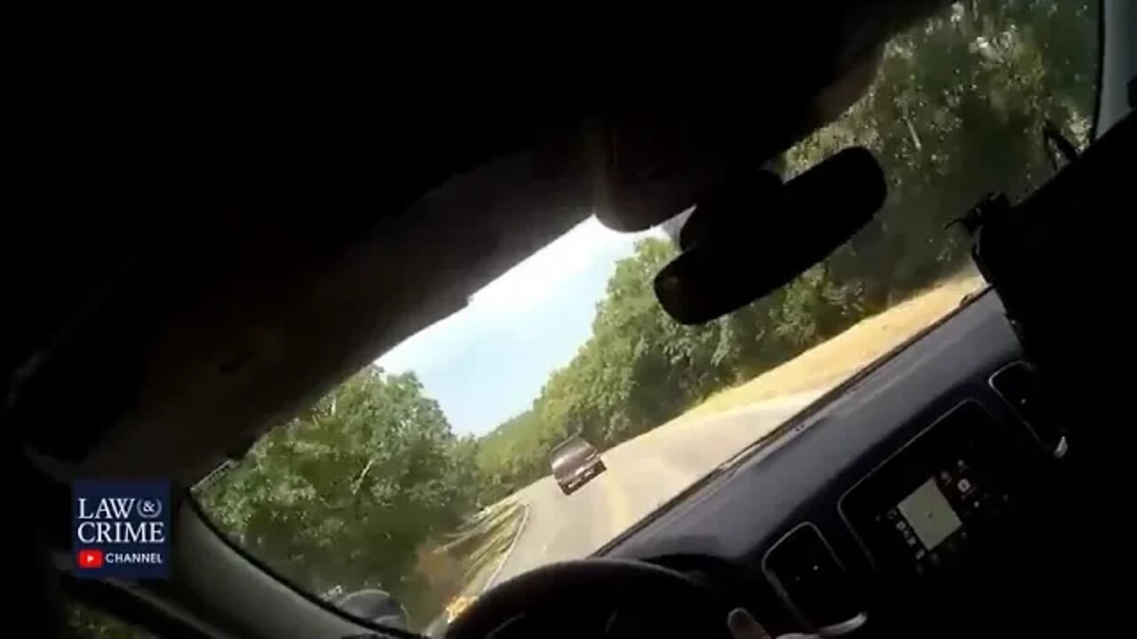 BODYCAM $ High Speed Police Chase Ends in Collision, Gunfire on Oklahoma Highway