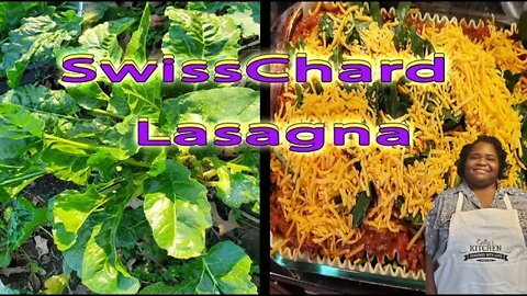 SwissChard Lasagna