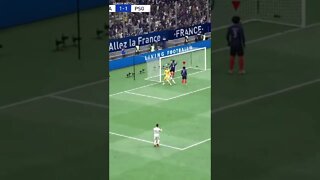 BEST GOAL - MBAPPÉ - PSG / FIFA 22 / PLAYSTATION 5 (PS5) GAMEPLAY -