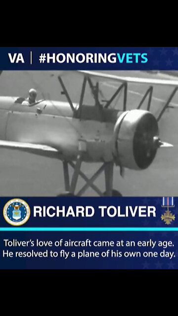 HonoringVets: Richard Toliver