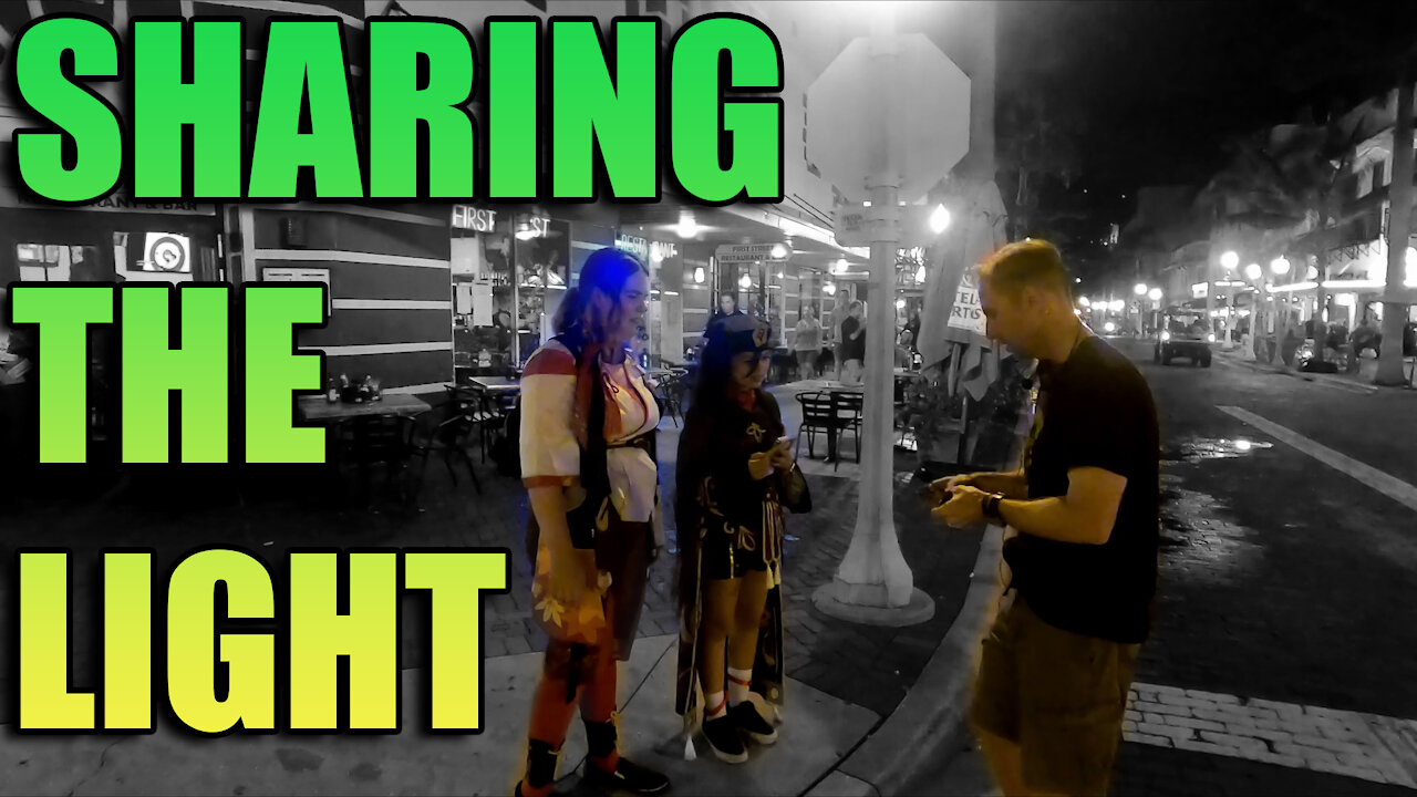 Sharing the love of Jesus