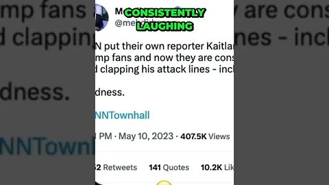 Insider reveals CNN put reporter in biased room at Trump town hall#OpusClip