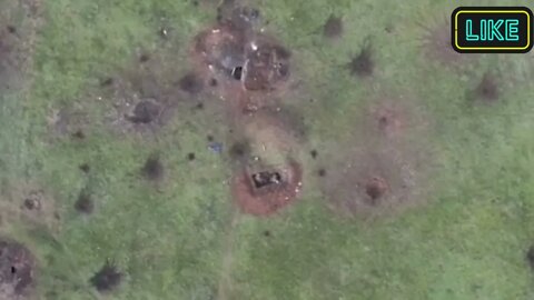 A drone destroys two occupiers #shorts