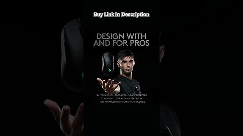 Logitech G Pro Wireless Gaming Mouse #shorts #logitech #wireless #gaming #mouse