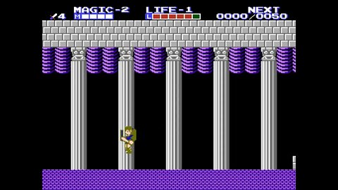 Zelda 2 Randomizer: The Adventure of Rule 63 Link - Max Rando Seed #381000148
