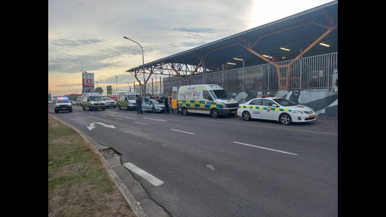 Five people shot and injured near Nyanga Junction Mall in Manenberg