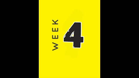 4 Weeks of Biden.