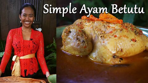 Simple Ayam Betutu
