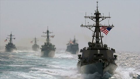 Вашингтон объявил о переброске в Чёрное море боевых кораблей для блокирования российского флота