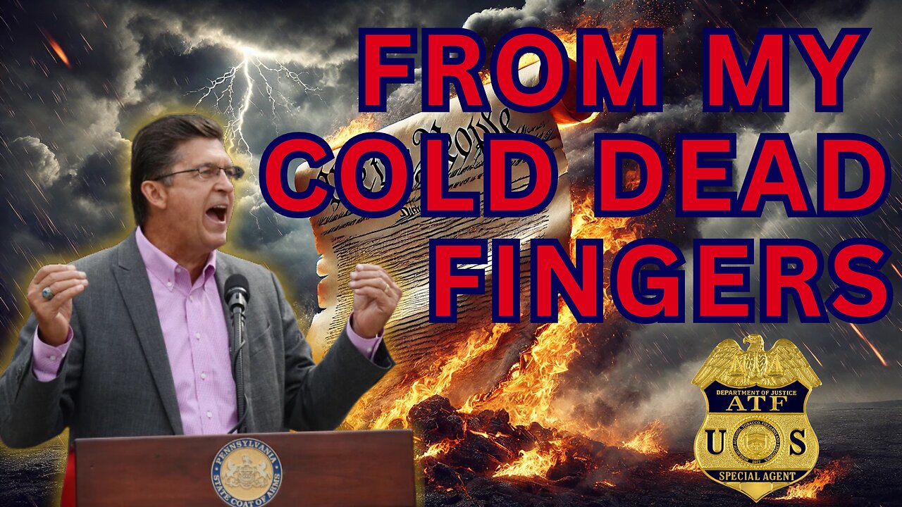 Ep. 243 | Be Bold & Courageous: Sheriff Mack's Stand Against the Feds 💪🇺🇸