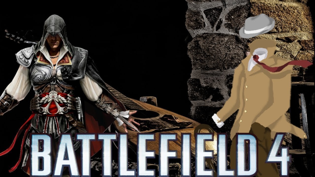 Battlefield 4 Assasin vs Invisible Man
