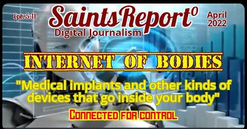 1k33. ⛔Medical Implants Connected To The Internet🚨👁⏳