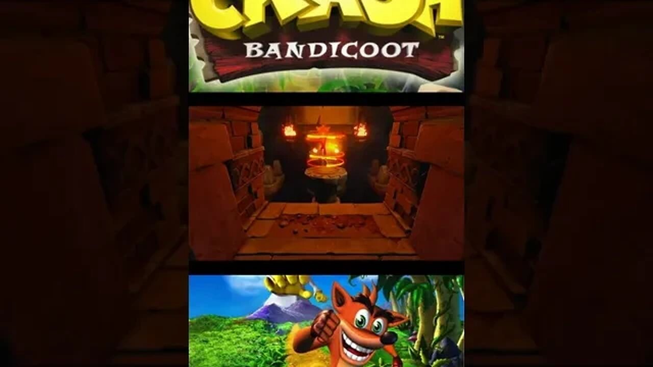CRASH BANDICOOT #75 - #shorts