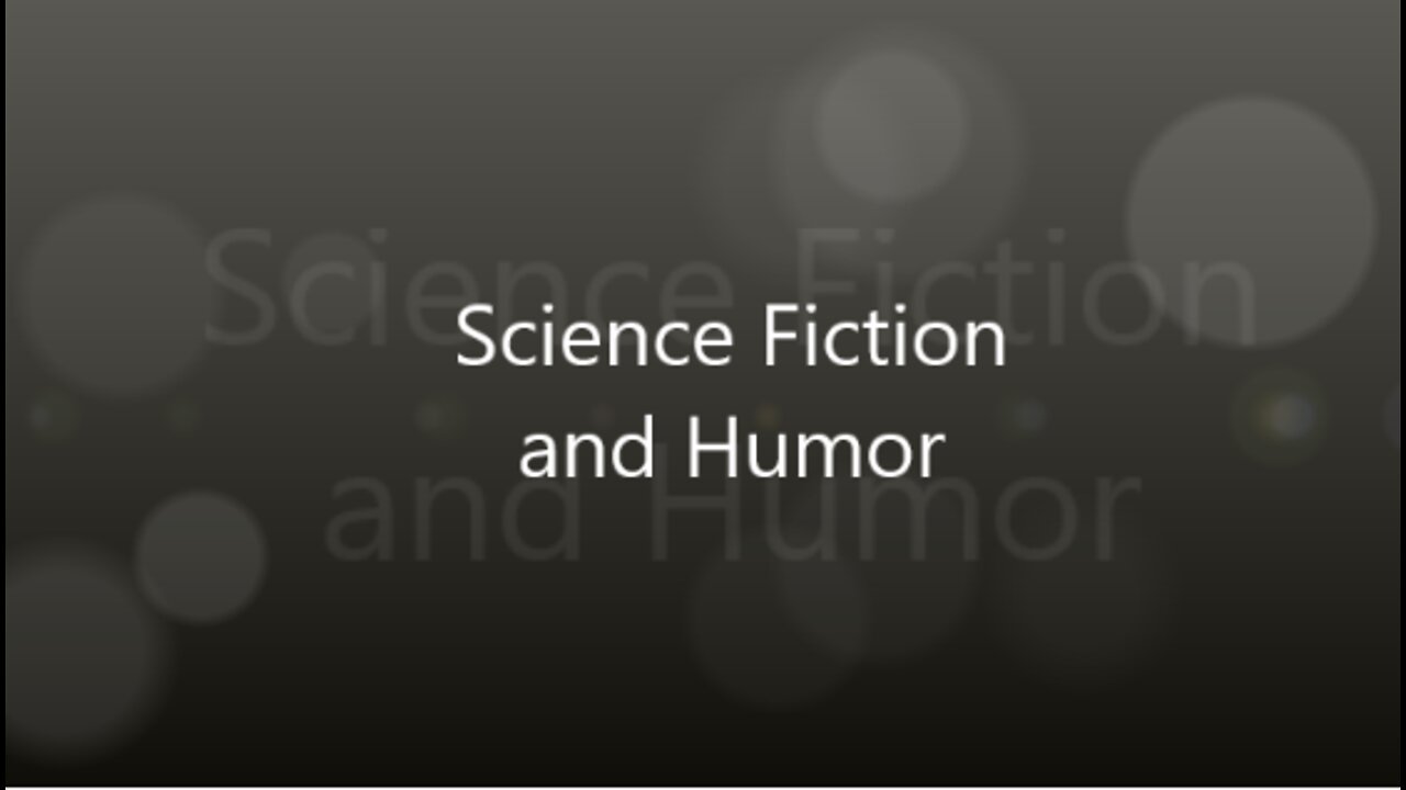 Writer's Skill Kit: Science Fiction and Humor