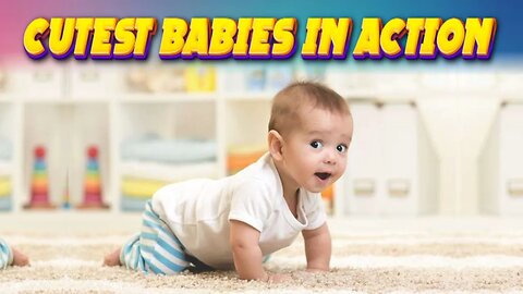 Cutest babies in Action - All Of The Cutest Thing You'll See || try not to laugh ||kids bini