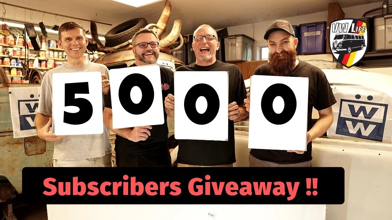 5,000 Subscribers Giveaway & Unboxing!!!