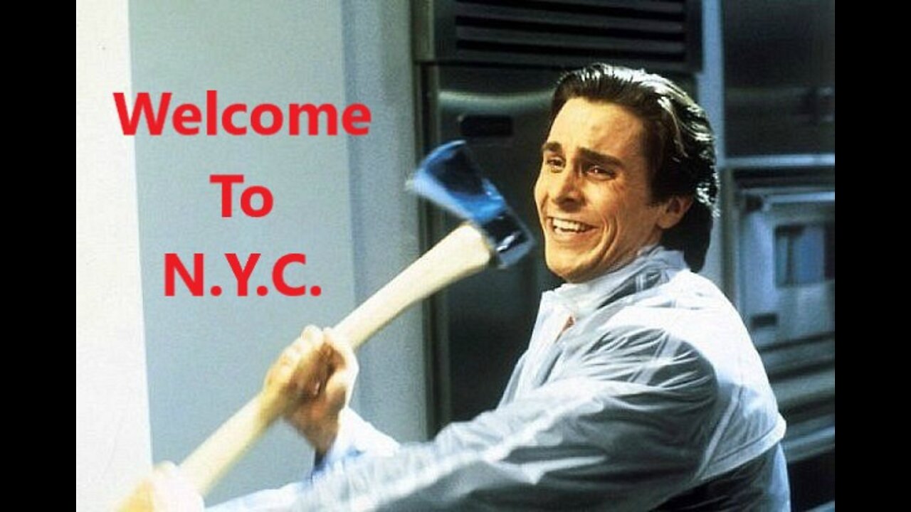 Welcome to NYC...(SATIRE)