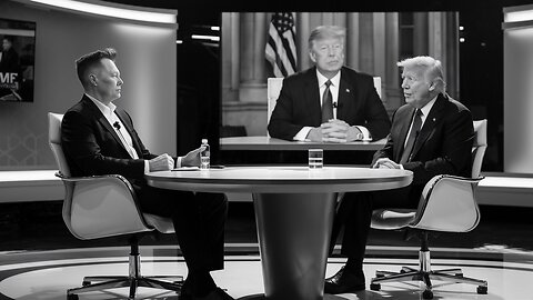 "The Truth Behind Elon Musk’s Glitchy Interview with Donald Trump: Cyber Attack or Cover-Up?"