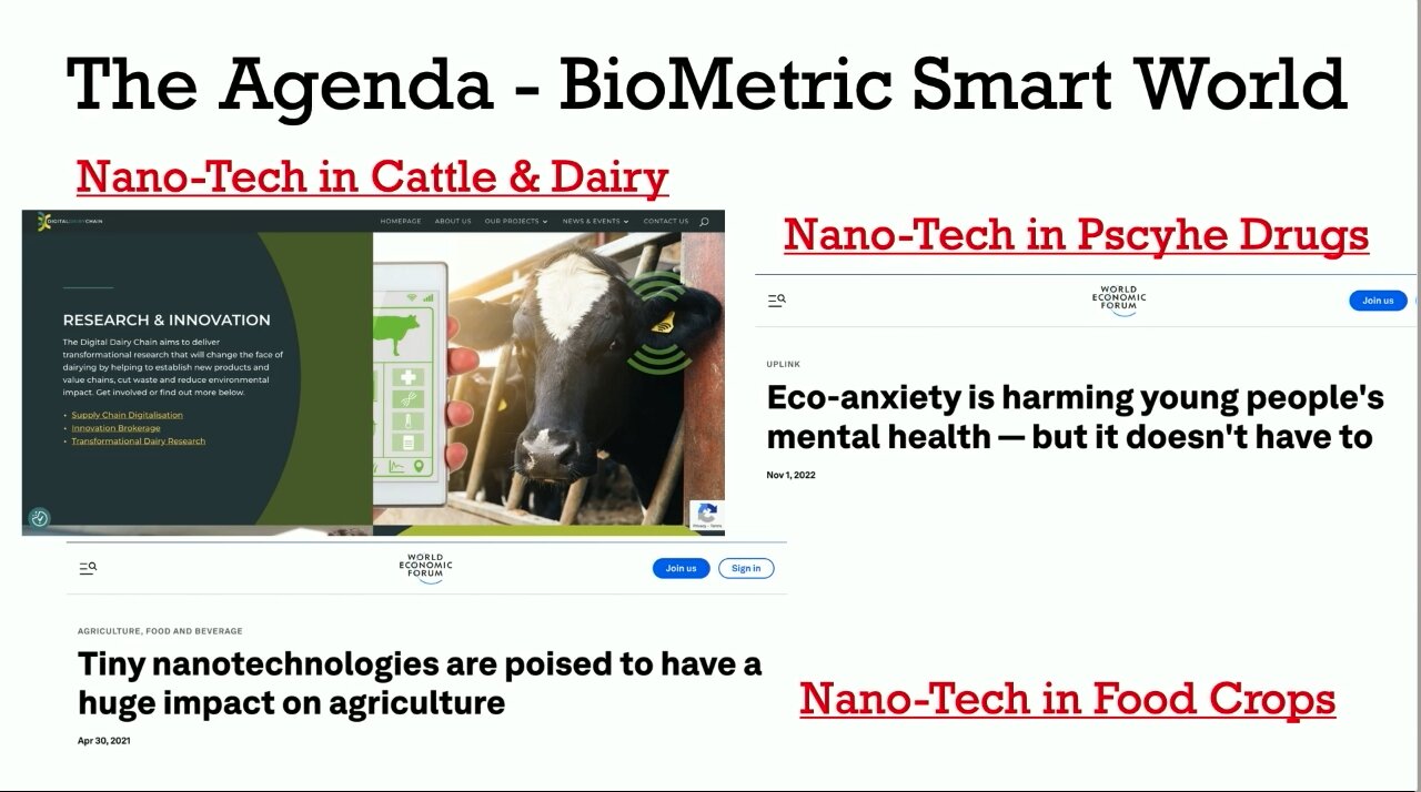 Dr. Jason Dean |“If They Can’t Get Everyone The Bio-weapon, They’ll Just Give It To The Food Supply”