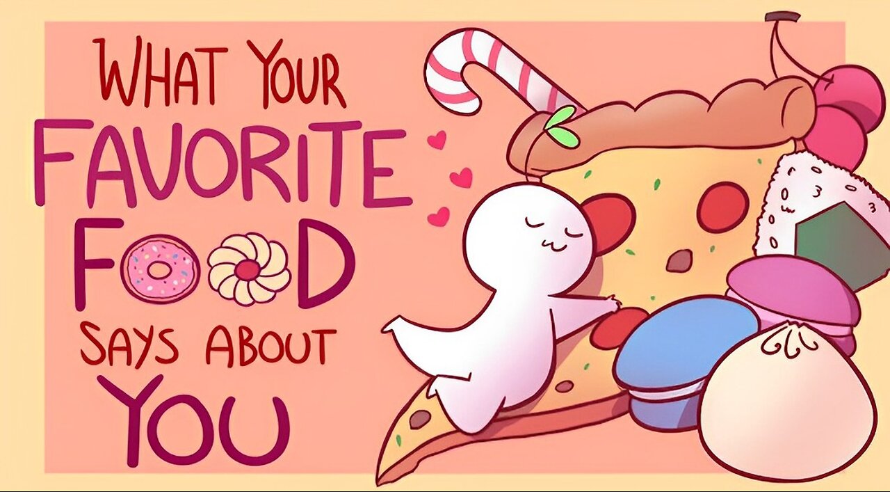 What Your Favorite Food Says About You