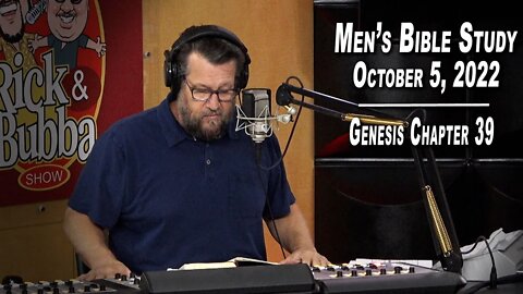 Men's Bible Study by Rick Burgess - LIVE - Oct. 5, 2022