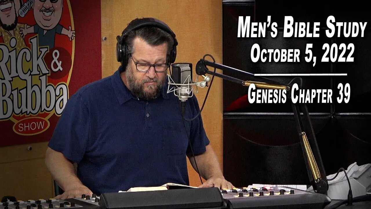 Men's Bible Study by Rick Burgess - LIVE - Oct. 5, 2022