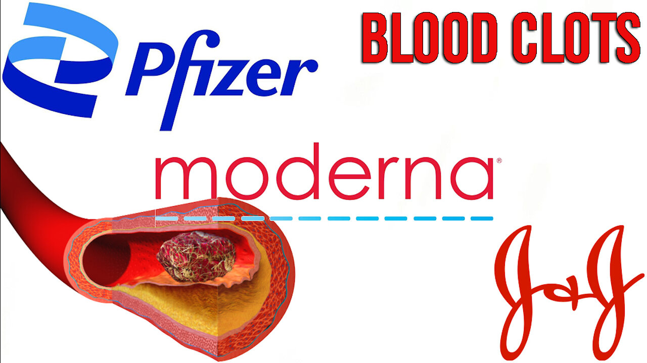 Blood Clots an Issue for ALL COVID VACCINES