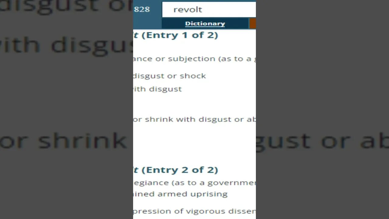 Jan. 6th- NOT an Insurrection or Revolt
