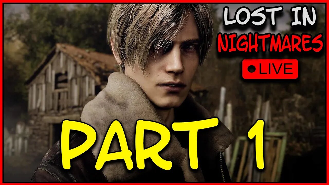 Resident Evil 4 Remake \\\ PART 1 (XBOX SERIES X)