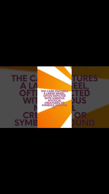 Exploring the Symbolism of the Wheel of Fortune Tarot Card