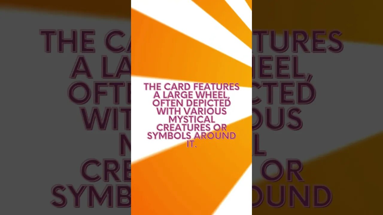 Exploring the Symbolism of the Wheel of Fortune Tarot Card