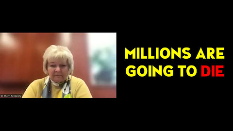 Dr. Sherri Tenpenny: Tsunami Of Regret!! “Millions Are Going To Die” “2.1 Billion Seriously Injured”