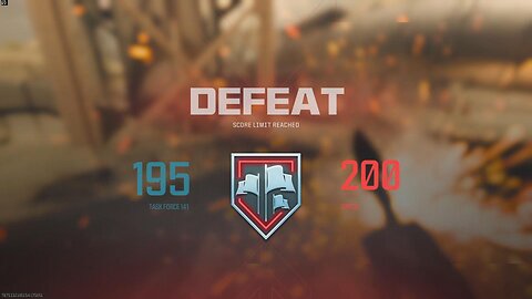 Defeat