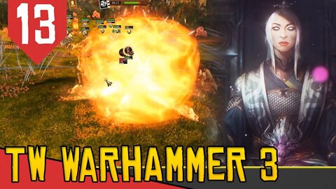 HORDAS de SKAVENS e OGROS - Total War Warhammer 3 Cathay #13 [Gameplay Português PT-BR]