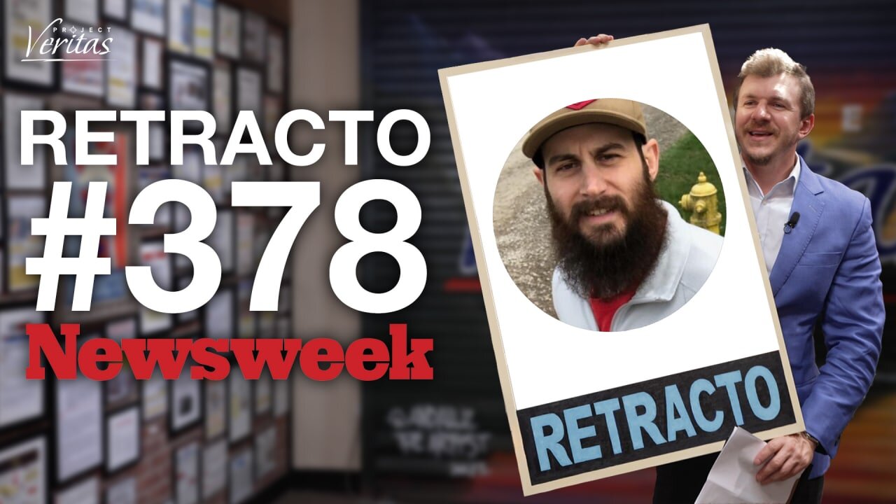 RETRACTO #378: Newsweek's Nick Mordowanec Retracts False Claim On How Veritas Obtained Biden Diary