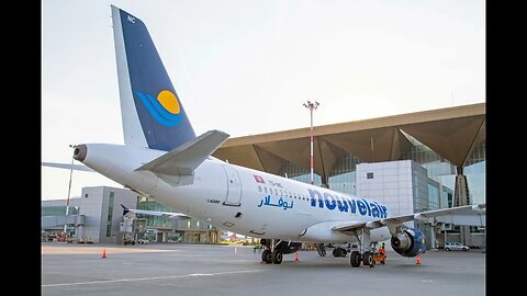 Из Пулково открывается летняя полетная программа в Тунис 🇹🇳