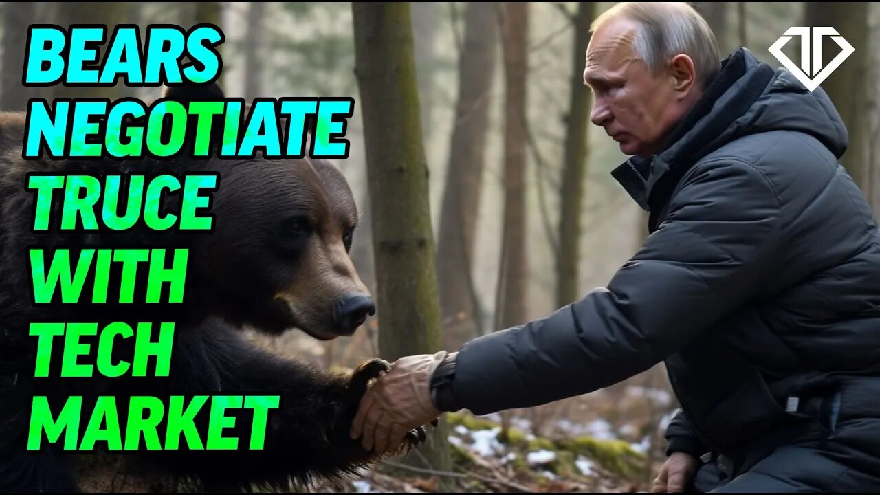 Bears Negotiating a Truce as Tech Option Activity Heats Up