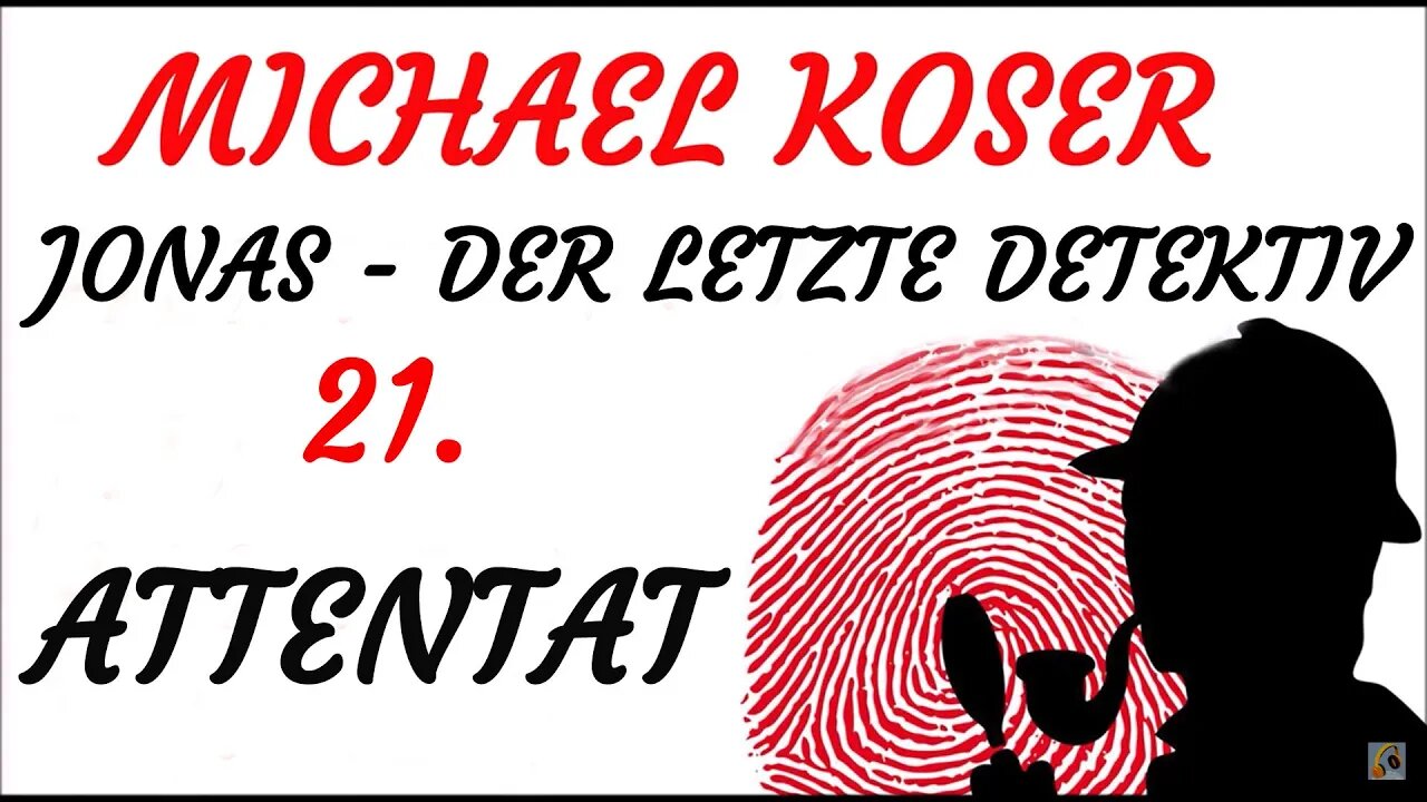 SCIENCE FICTION KRIMI Hörspiel - Michael Koser - Der letzte Detektiv - 21 - ATTENTAT (1991)