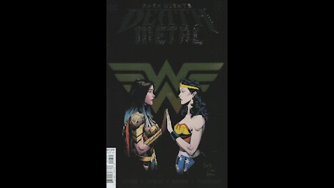 Dark Nights: Death Metal -- Issue 7 (2020, DC Comics) Review