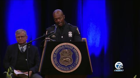Officer Champion recalls fun memories of his partner, Officer Lehner