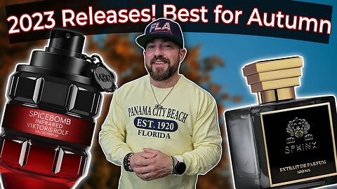 The 7 New Fragrance Releases that are the BEST OF THE BEST for FALL 2023