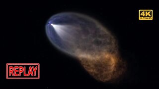REPLAY [4K]: Falcon 9 launches Eutelsat 10B to GEO! (22 Nov 2022)