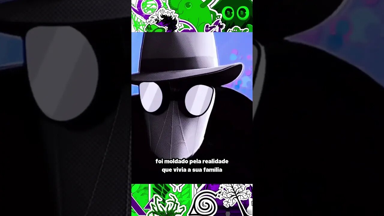 Curiosidades sobre o Homem Aranha Noir - Dreneekinhos #shorts