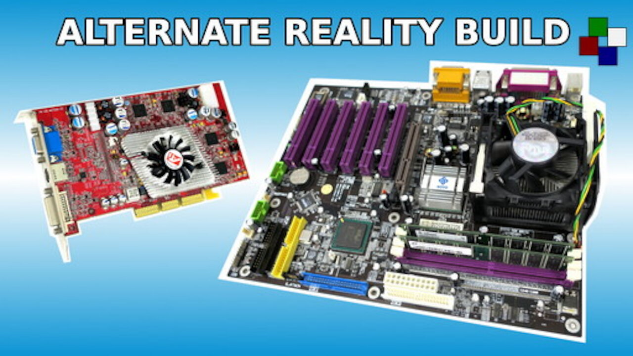Alternate Reality Build - 2002 High End Gaming PC